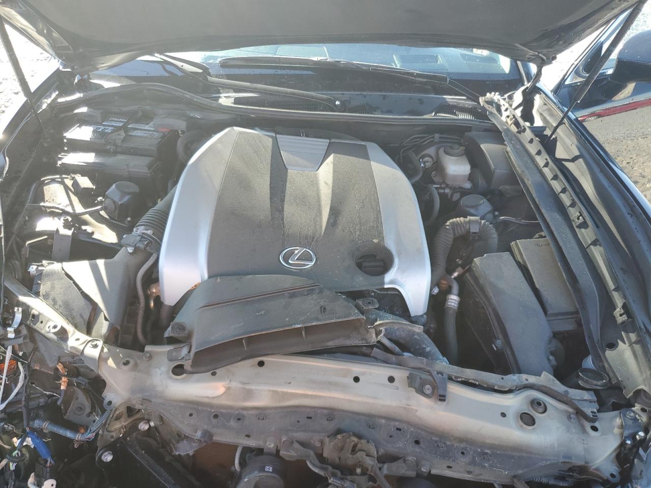 2013 Lexus GS VIN JTHBE1BL4D5016586 Copart auction photo, front end damage thumbnail 11