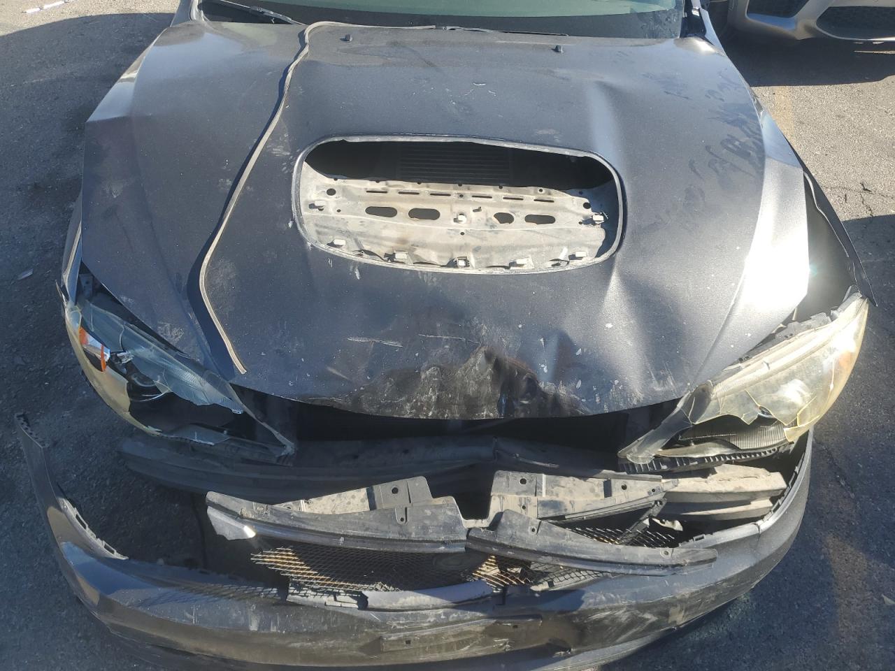 2008 Subaru WRX VIN JF1GH756X8H815628 Copart auction photo, front end damage thumbnail 11