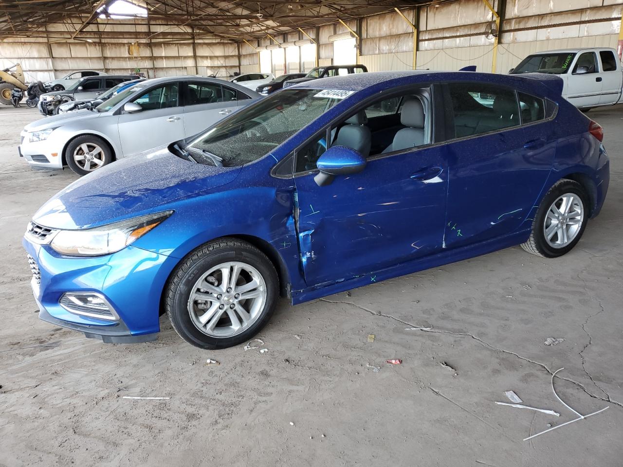 2017 Chevrolet Cruze VIN 3G1BE6SM5HS583272