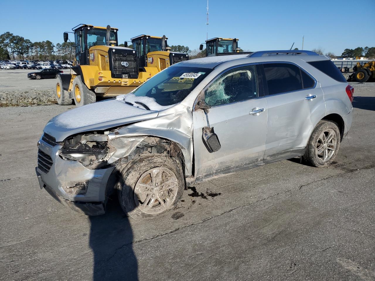 2016 Chevrolet Equinox VIN 2GNFLGEK4G6175588