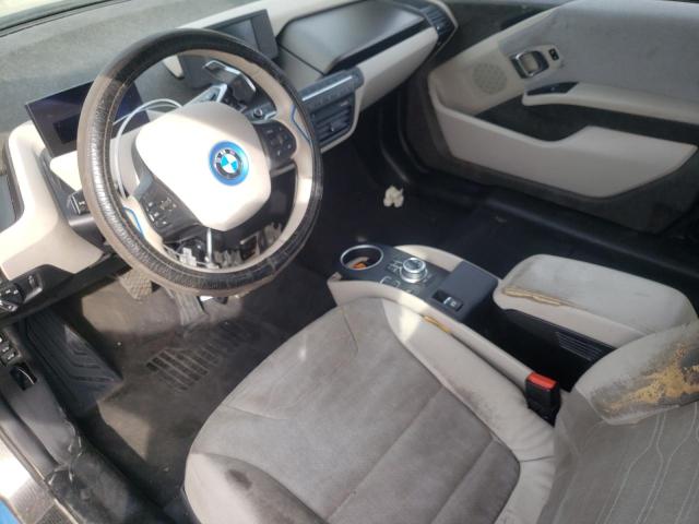 2017 BMW i3 VIN WBY1Z8C31HV890519 Copart auction photo, stripped damage thumbnail 8