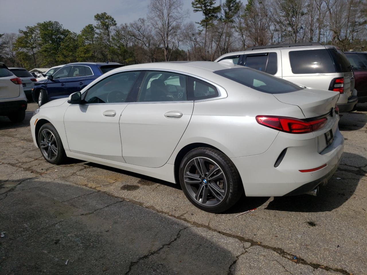 2022 BMW 2er VIN WBA53AK00N7K83835 Copart auction photo, side damage thumbnail 2