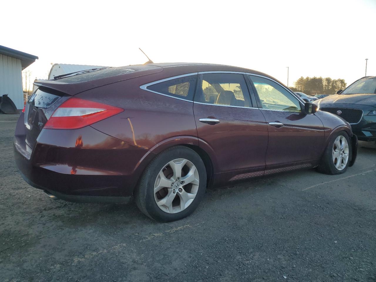 2012 Honda Crosstour VIN 5J6TF2H55CL003576 Copart auction photo, front end / undercarriage damage thumbnail 3