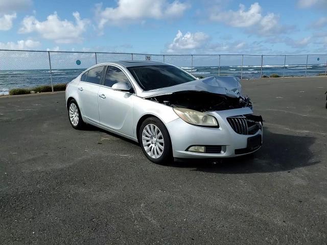 2013 Buick Regal VIN 2G4GT5GV2D9200714 Copart auction photo, front end damage thumbnail 11
