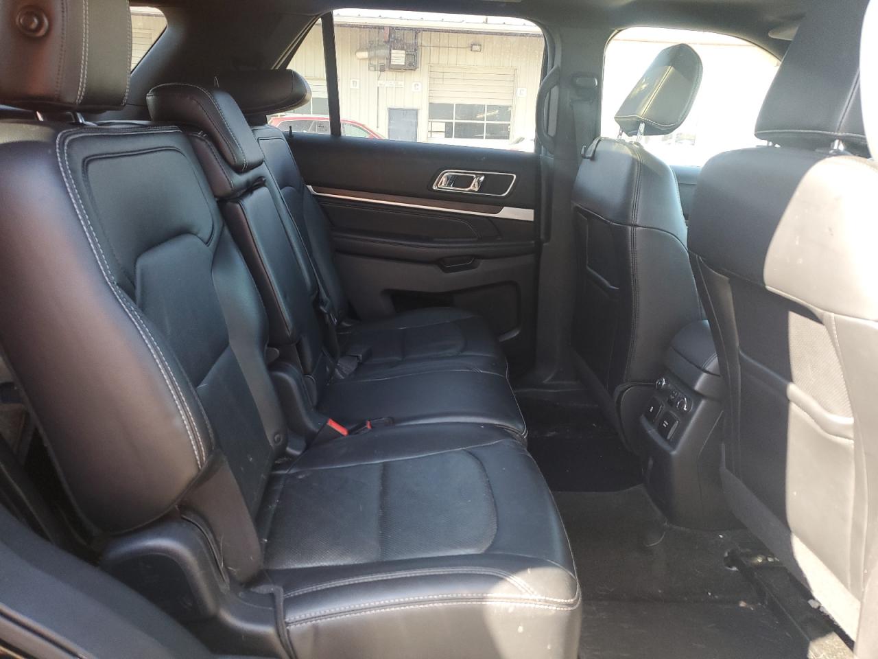 2018 Ford Explorer VIN 1FM5K8F83JGA28472 Copart auction photo, rear end damage thumbnail 11