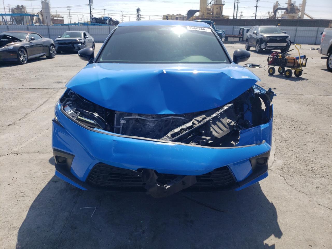 2024 Honda Civic VIN 19XFL2H81RE014419 Copart auction photo, front end damage thumbnail 5