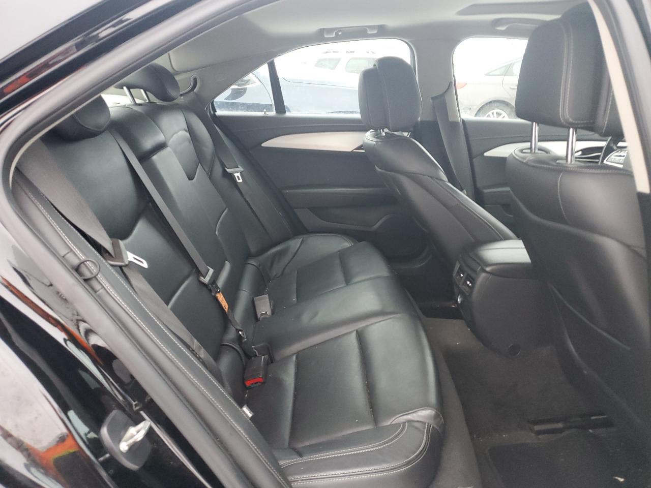 2014 Cadillac ATS VIN 1G6AL5S31E0166912 Copart auction photo, rear end damage thumbnail 10