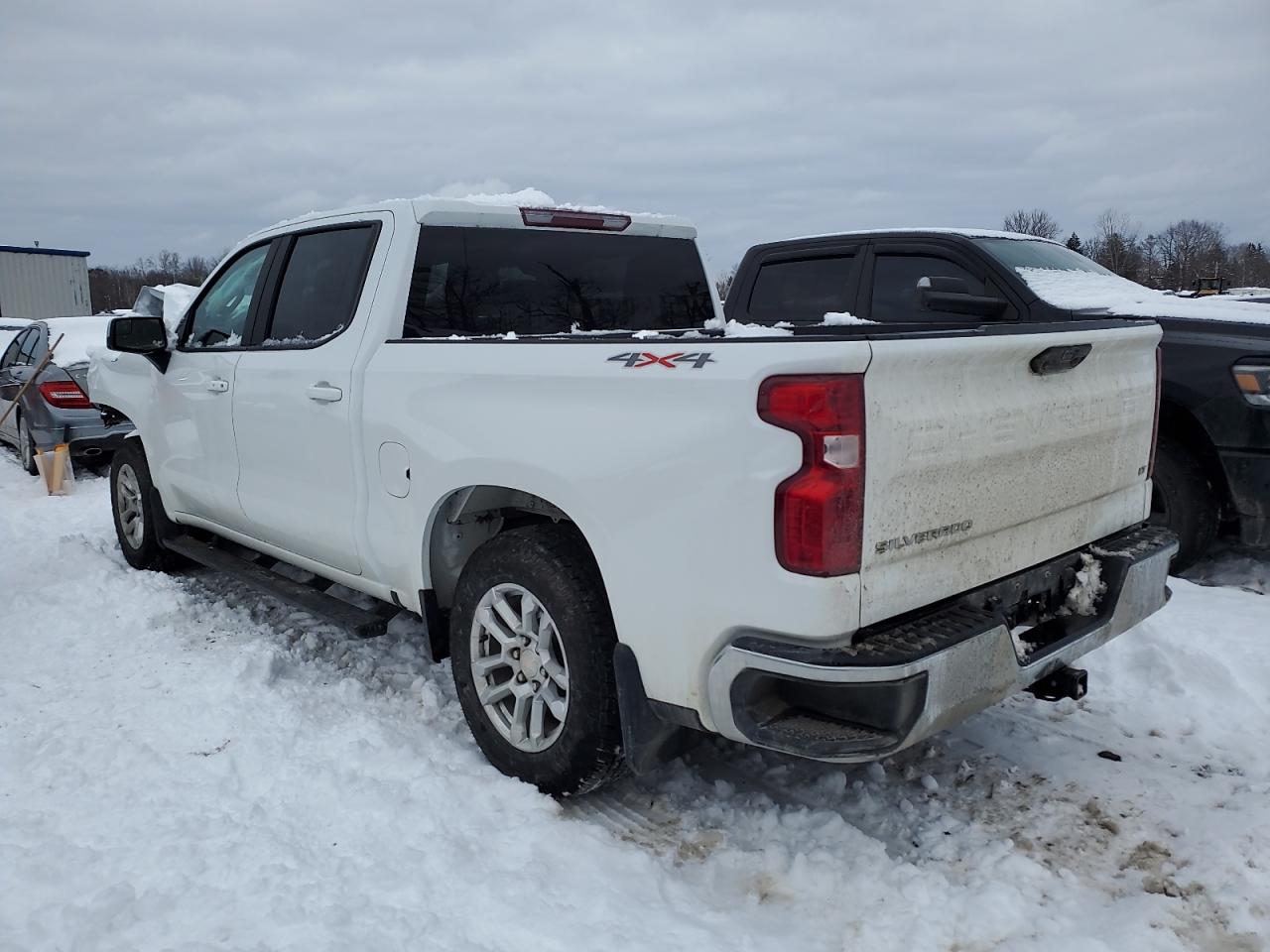 2023 Chevrolet Silverado VIN 3GCPDDEKXPG245270 Copart auction photo, front end damage thumbnail 2