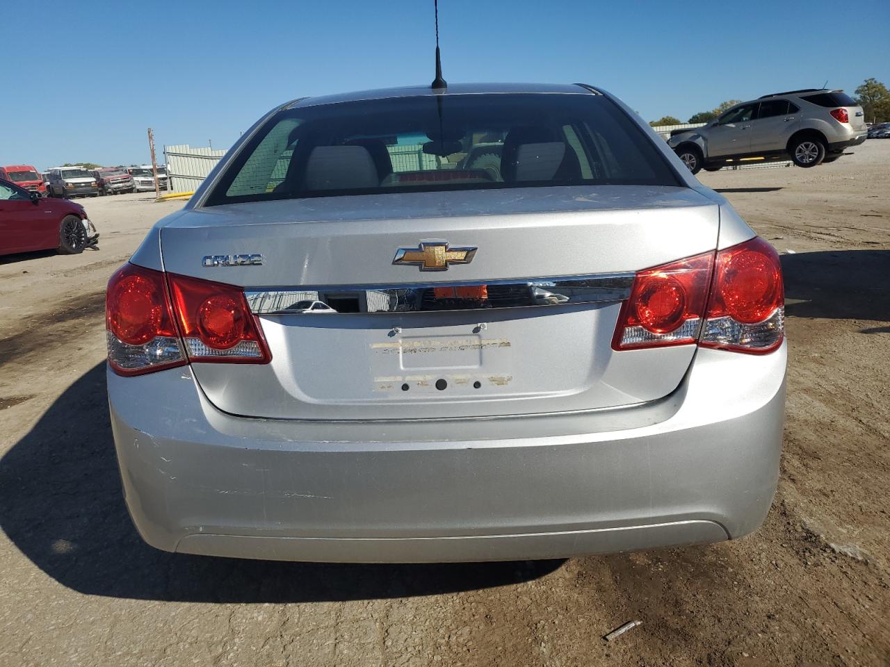 2014 Chevrolet Cruze VIN 1G1PA5SGXE7246807 Copart auction photo, front end damage thumbnail 6