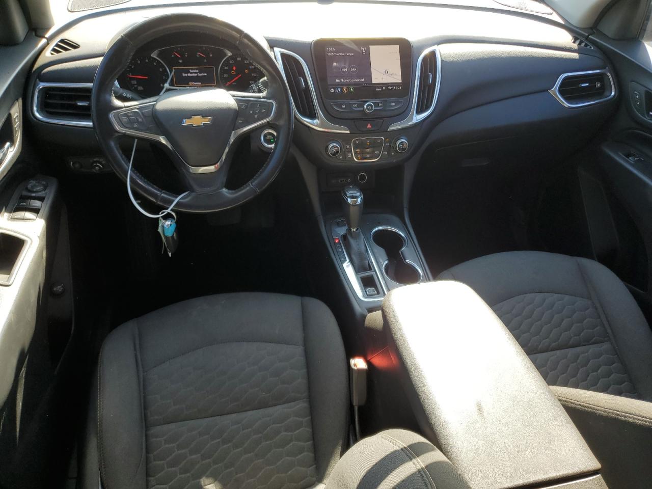 2019 Chevrolet Equinox VIN 2GNAXLEXXK6194027 Copart auction photo, undercarriage damage thumbnail 8