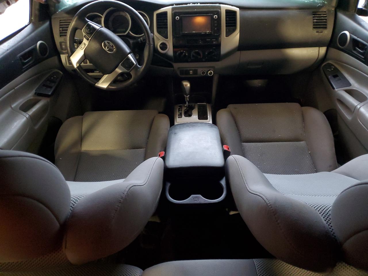 2014 Toyota Tacoma VIN 3TMLU4EN1EM158333 Copart auction photo, rollover damage thumbnail 8