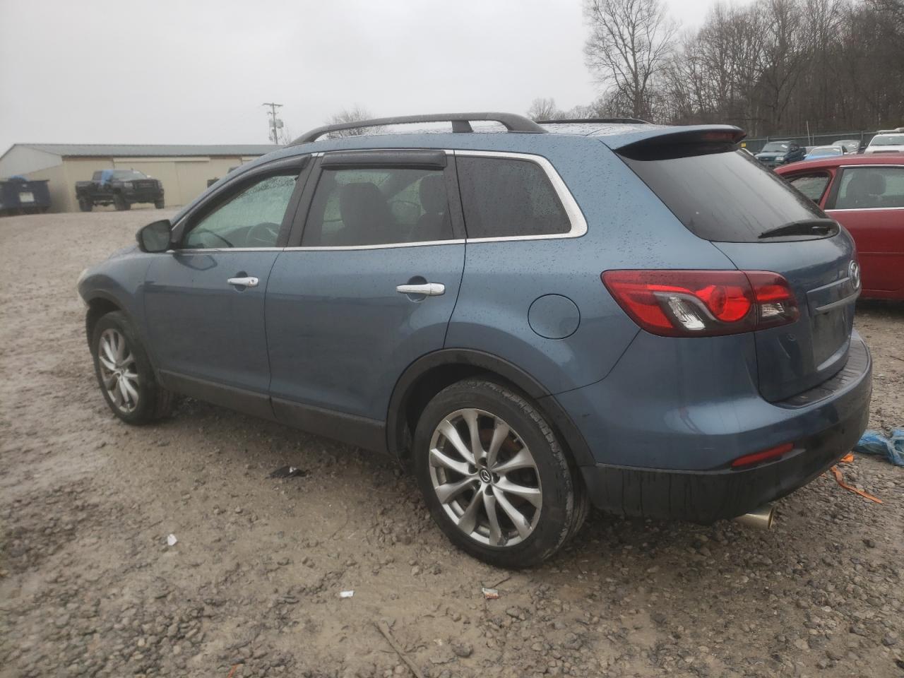 2014 Mazda CX-9 VIN JM3TB3DA4E0434304 Copart auction photo, front end damage thumbnail 2
