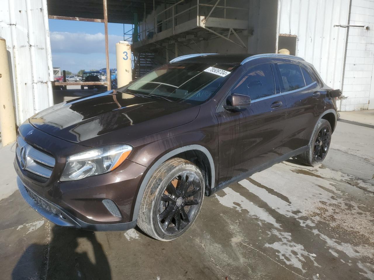2015 Mercedes-Benz GLA-klasse VIN WDCTG4GB9FJ103891