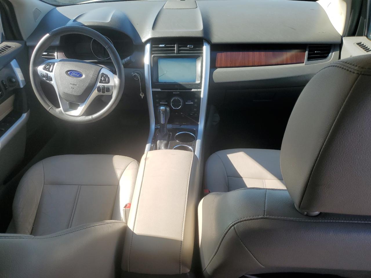 2012 Ford Edge VIN 2FMDK3KC9CBA58711 Copart auction photo, front end damage thumbnail 8