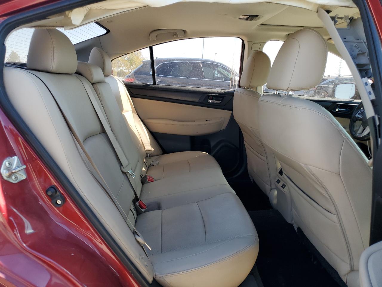 2016 Subaru Legacy VIN 4S3BNAN65G3026258 Copart auction photo, rear end / front end damage thumbnail 11