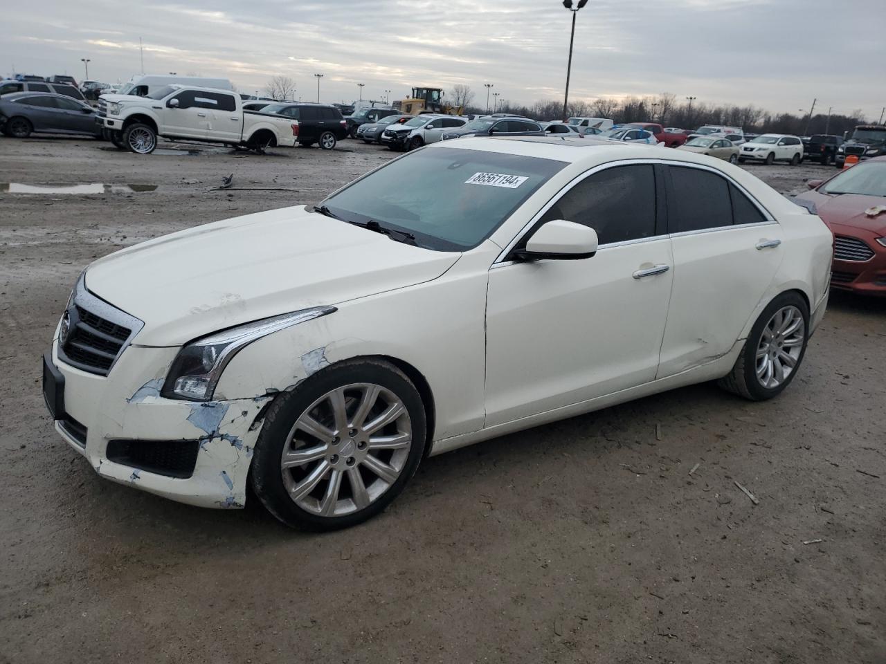2013 Cadillac ATS VIN 1G6AA5RX3D0124108