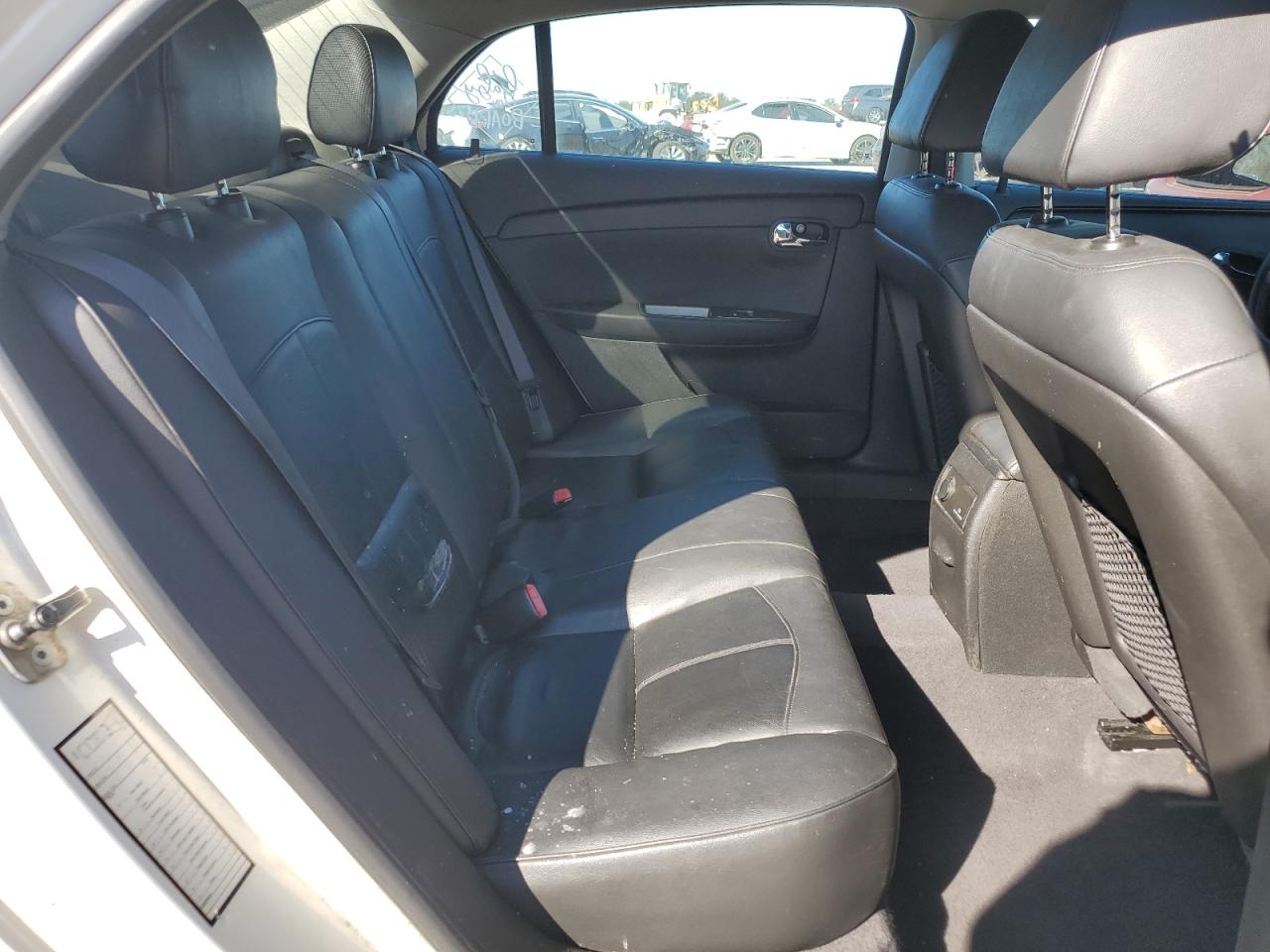 2011 Chevrolet Malibu VIN 1G1ZE5E75BF380893 Copart auction photo, front end / minor dent/scratches damage thumbnail 10