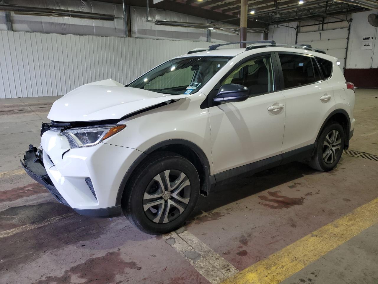 2018 Toyota RAV 4 VIN JTMBFREV1JJ176535