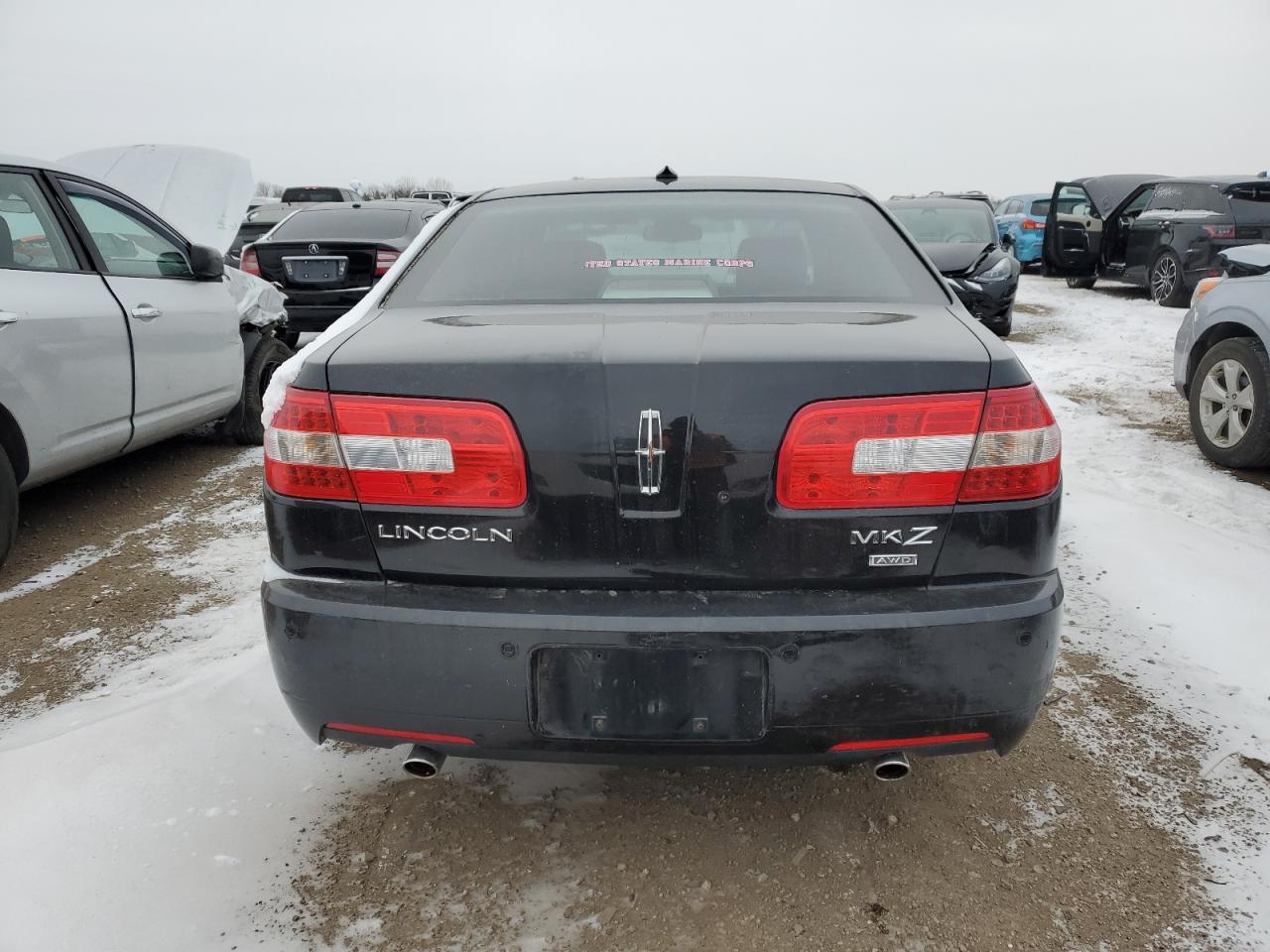 2008 Lincoln MKZ VIN 3LNHM28T38R640535 Copart auction photo, front end damage thumbnail 6