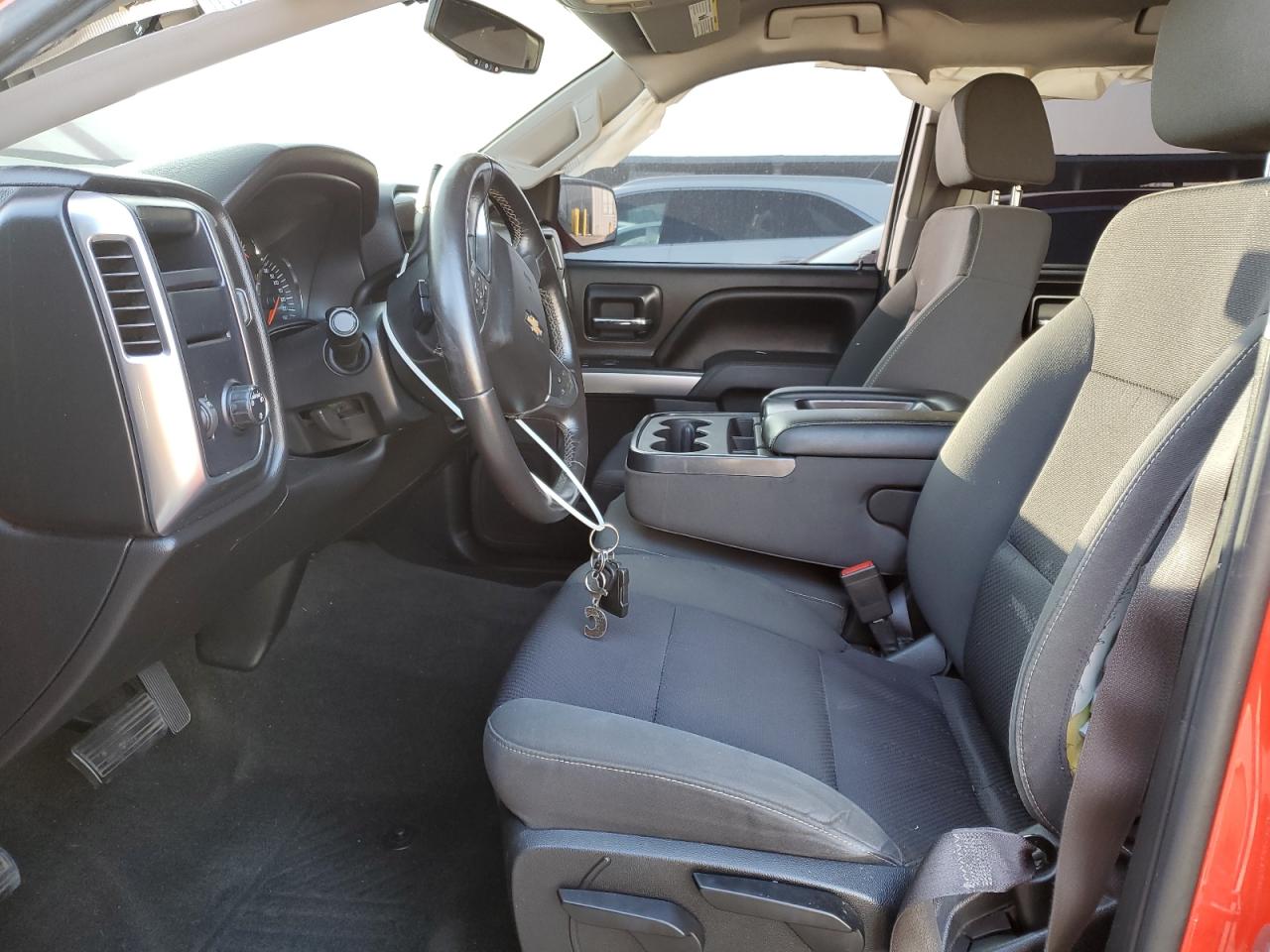 2014 Chevrolet Silverado VIN 3GCPCREC3EG423087 Copart auction photo, all over damage thumbnail 7