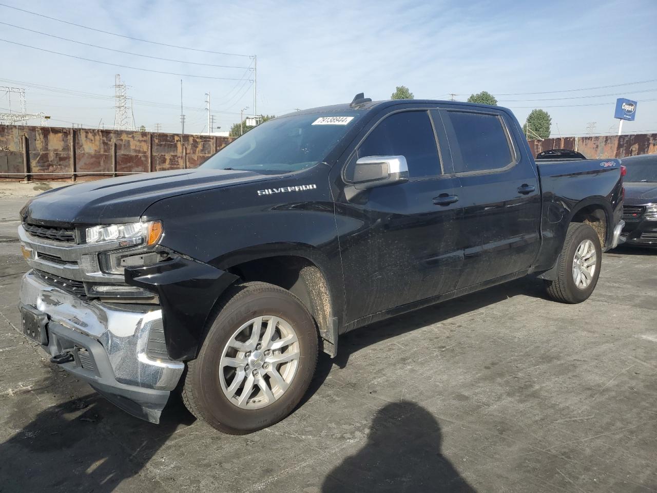 2020 Chevrolet Silverado VIN 3GCUYDED8LG179529