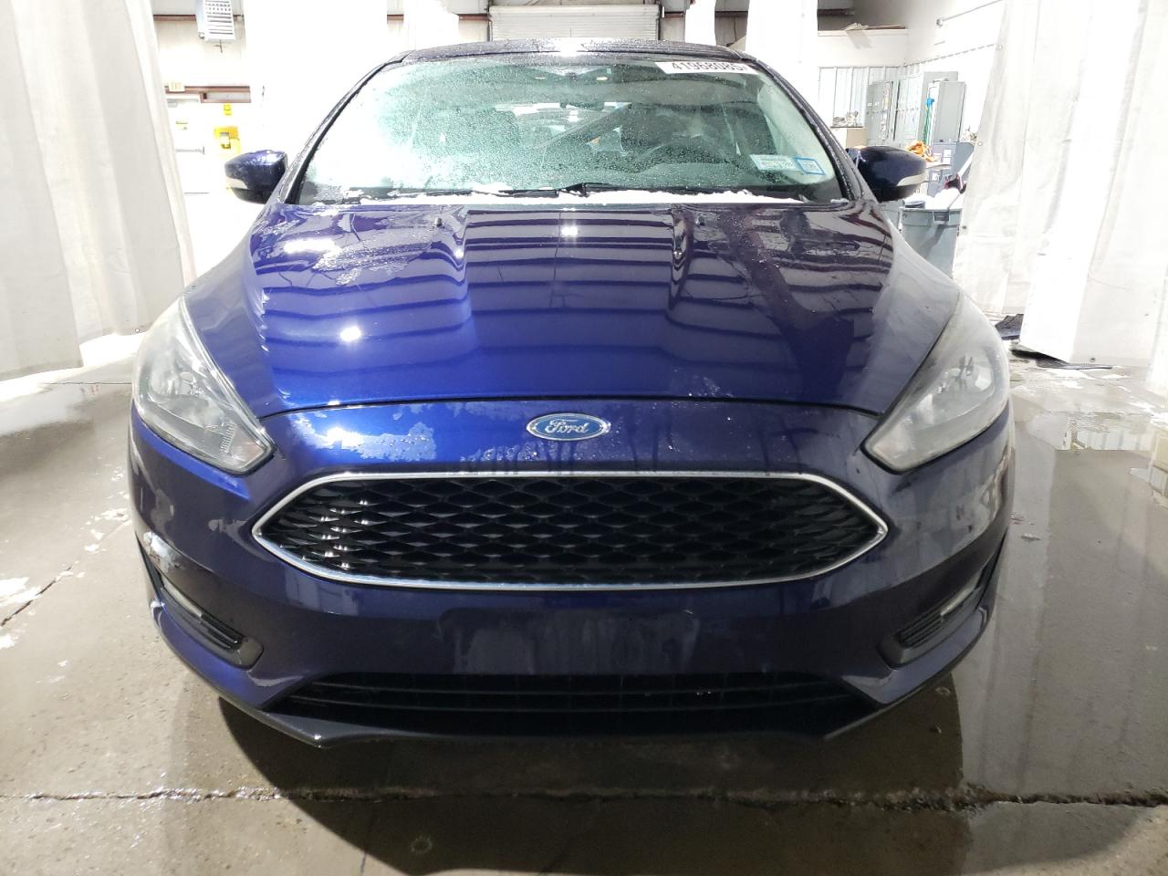 2016 Ford Focus VIN 1FADP3K27GL345781 Copart auction photo, rear end damage thumbnail 5