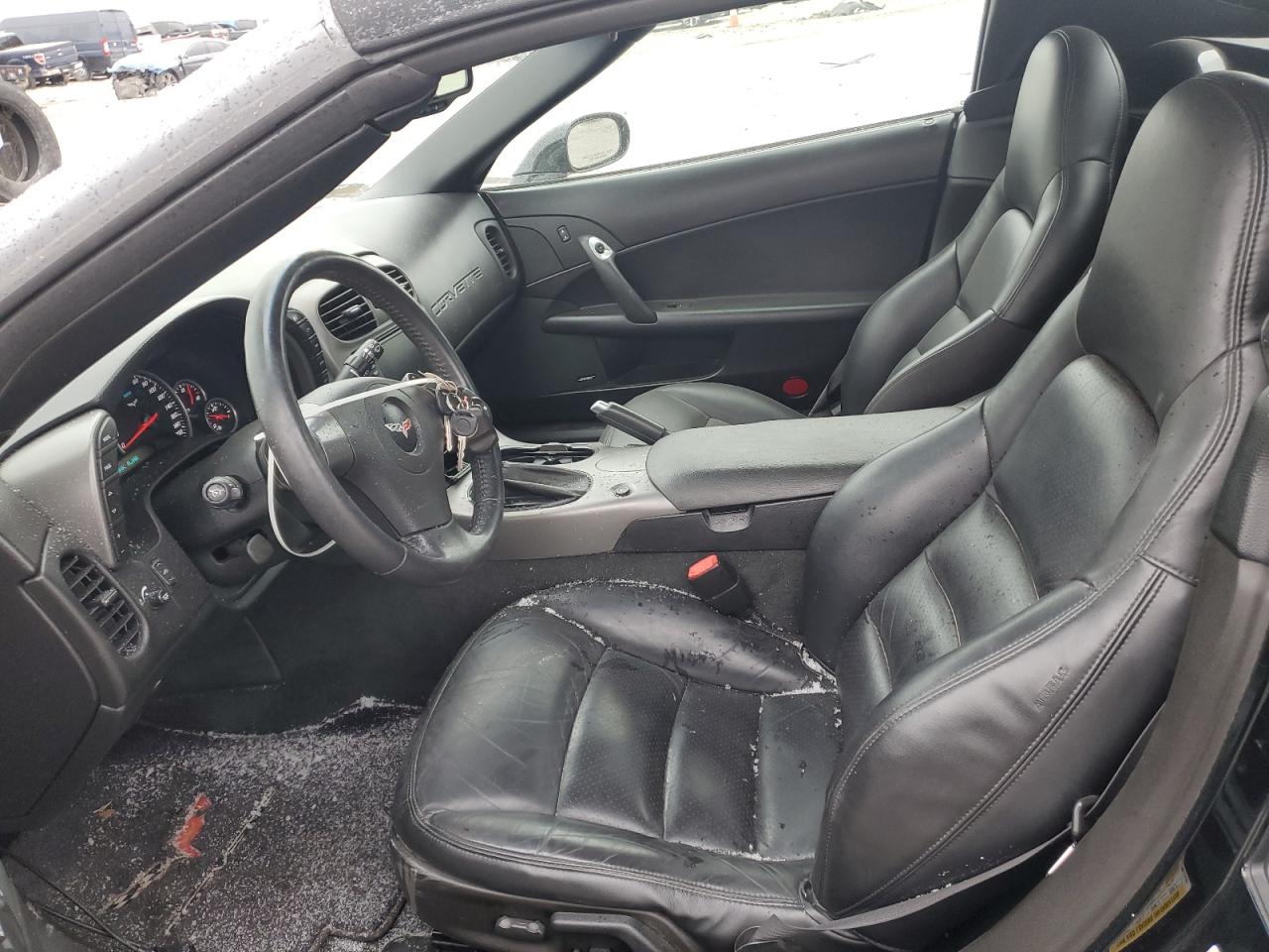 2007 Chevrolet Corvette VIN 1G1YY36U275114837 Copart auction photo, front end damage thumbnail 10