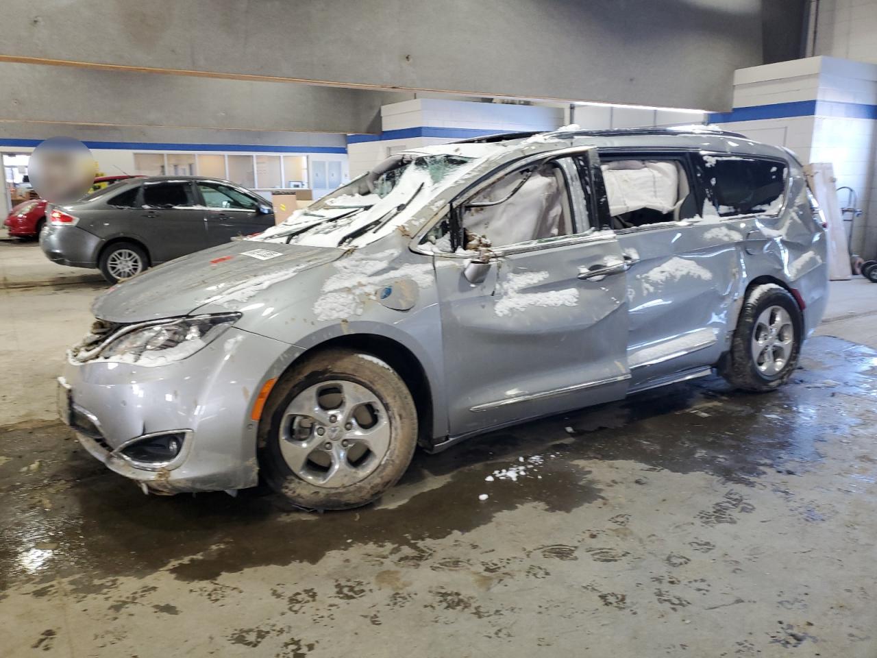 2018 Chrysler Pacifica VIN 2C4RC1N76JR236685