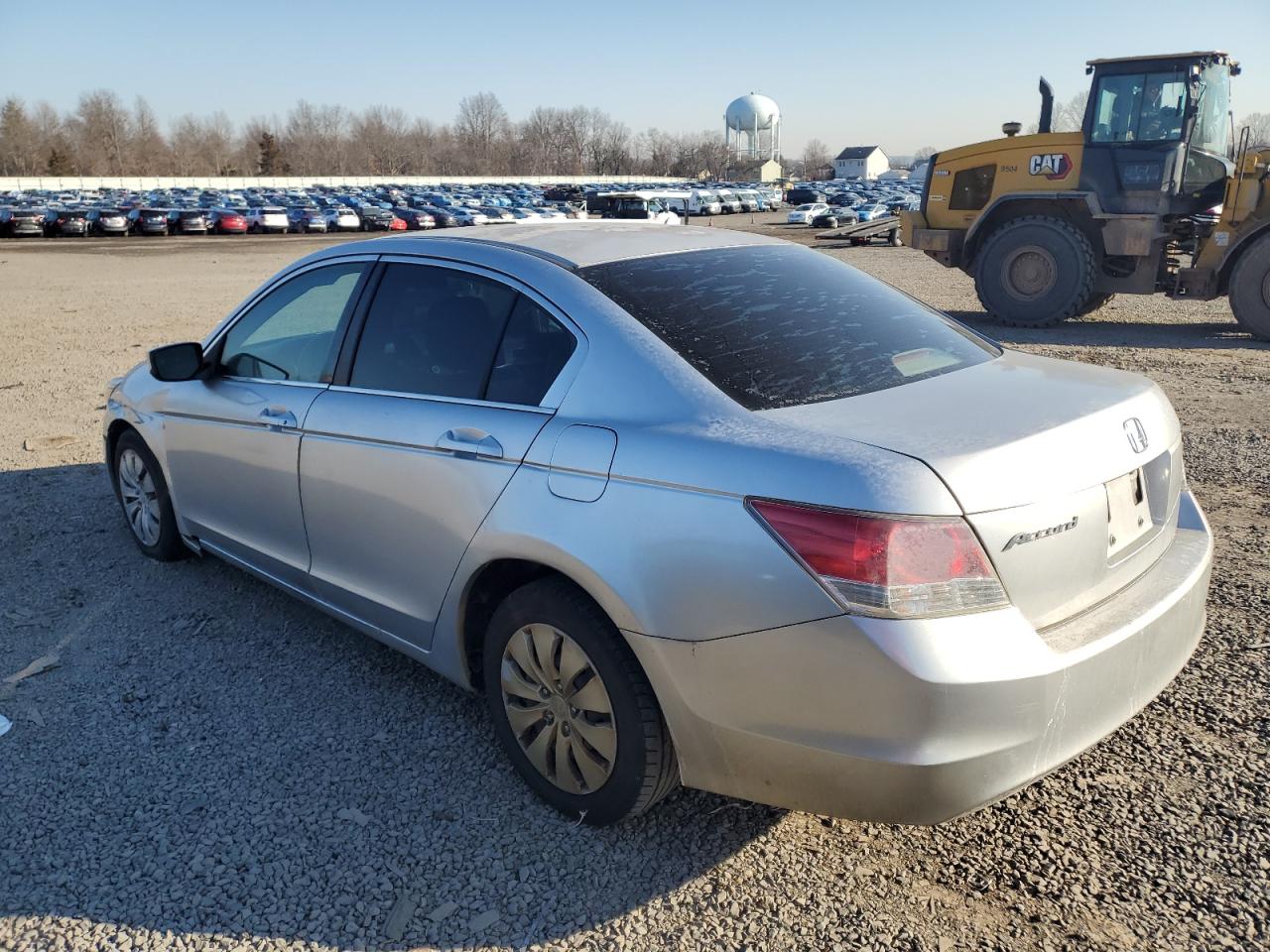 2008 Honda Accord VIN JHMCP263X8C020884 Copart auction photo, front end damage thumbnail 2