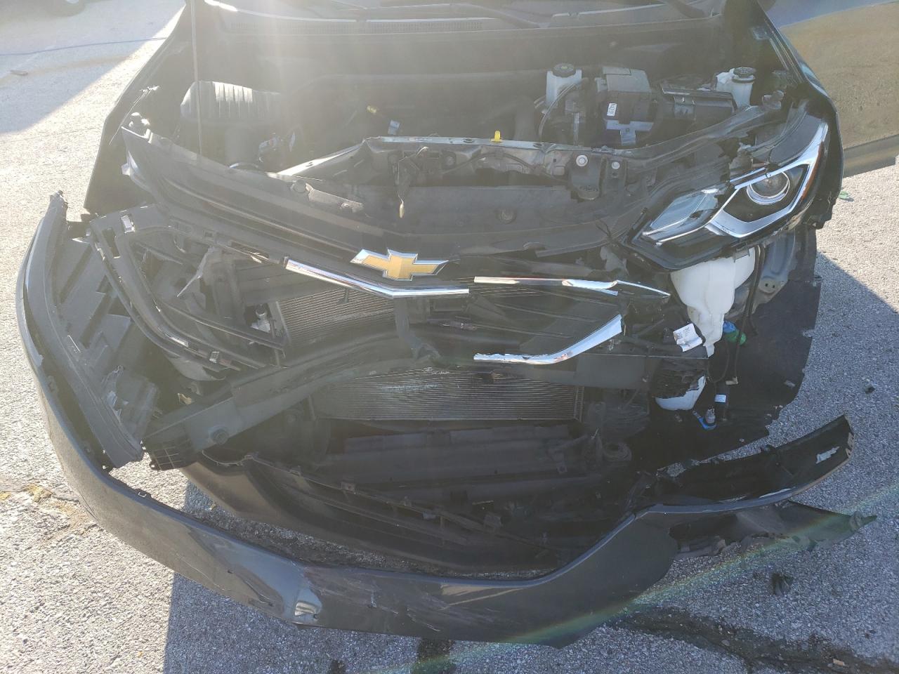 2019 Chevrolet Equinox VIN 2GNAXHEV2K6265636 Copart auction photo, front end damage thumbnail 13