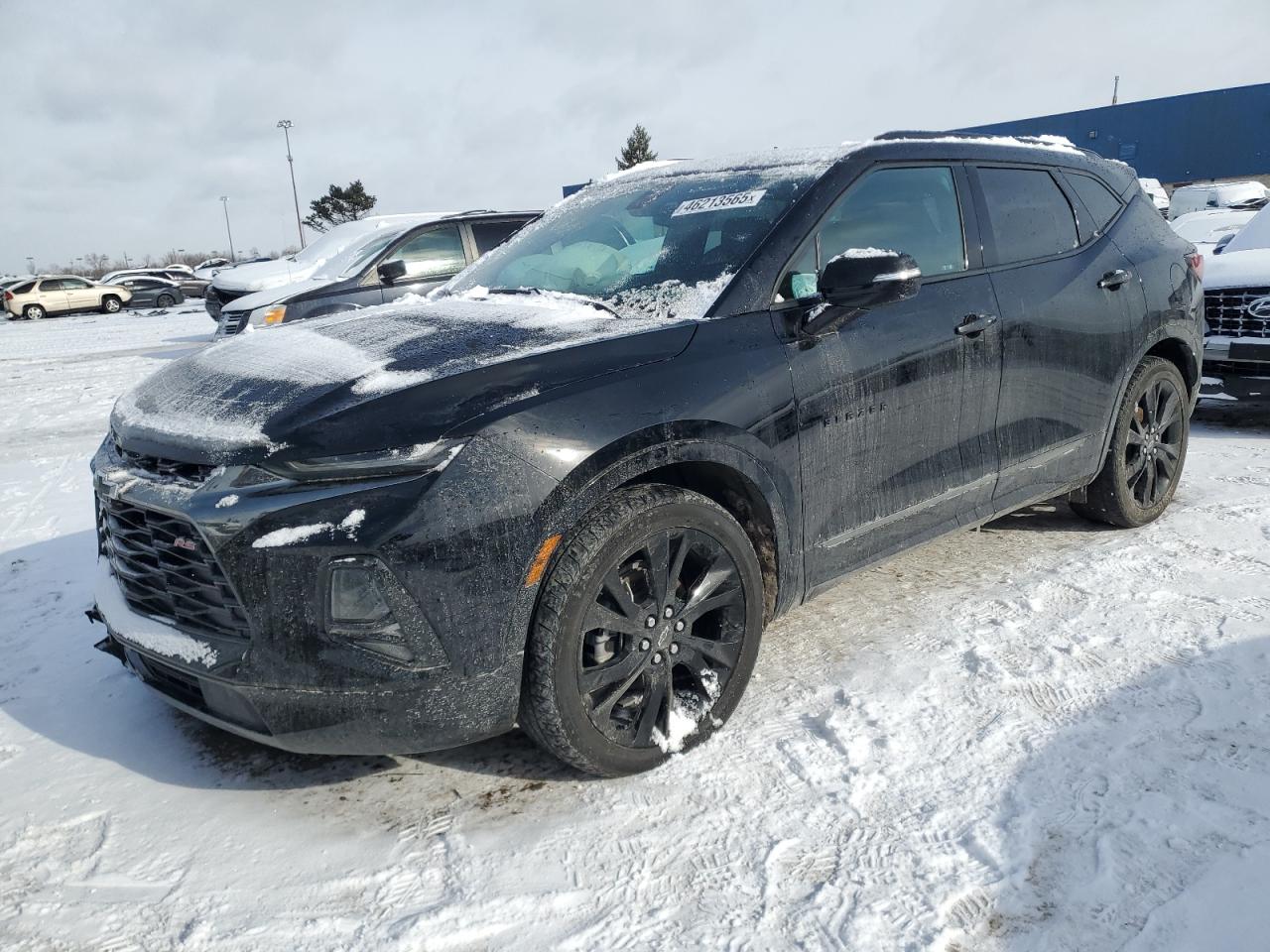 2022 Chevrolet Blazer VIN 3GNKBKRS8NS227737