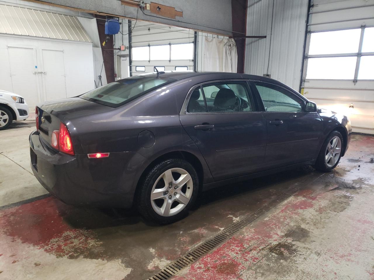 2011 Chevrolet Malibu VIN 1G1ZB5E15BF105948 Copart auction photo, side / minor dent/scratches damage thumbnail 3