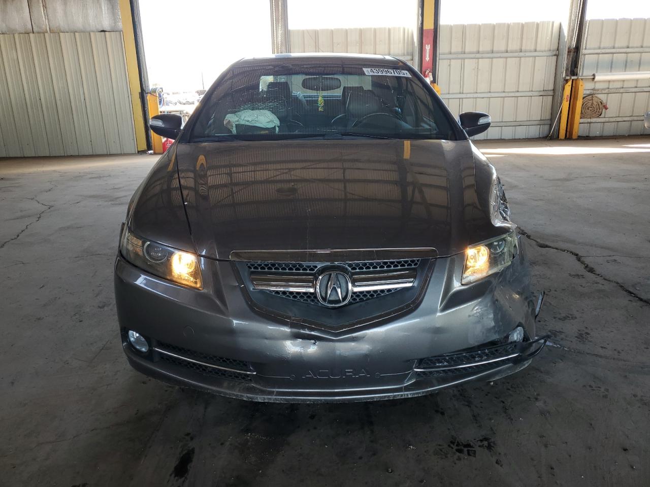 2008 Acura TL VIN 19UUA76568A049270 Copart auction photo, front end damage thumbnail 5