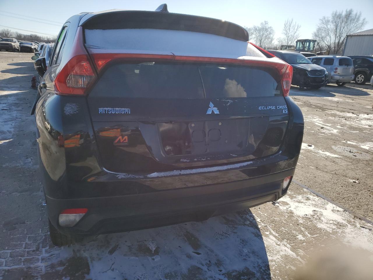 2019 Mitsubishi Eclipse VIN JA4AT3AA9KZ045886 Copart auction photo, front end damage thumbnail 6