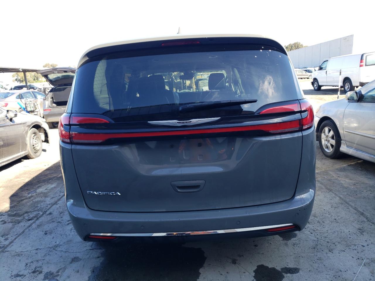 2022 Chrysler Pacifica VIN 2C4RC1BG4NR152679 Copart auction photo, front end damage thumbnail 6