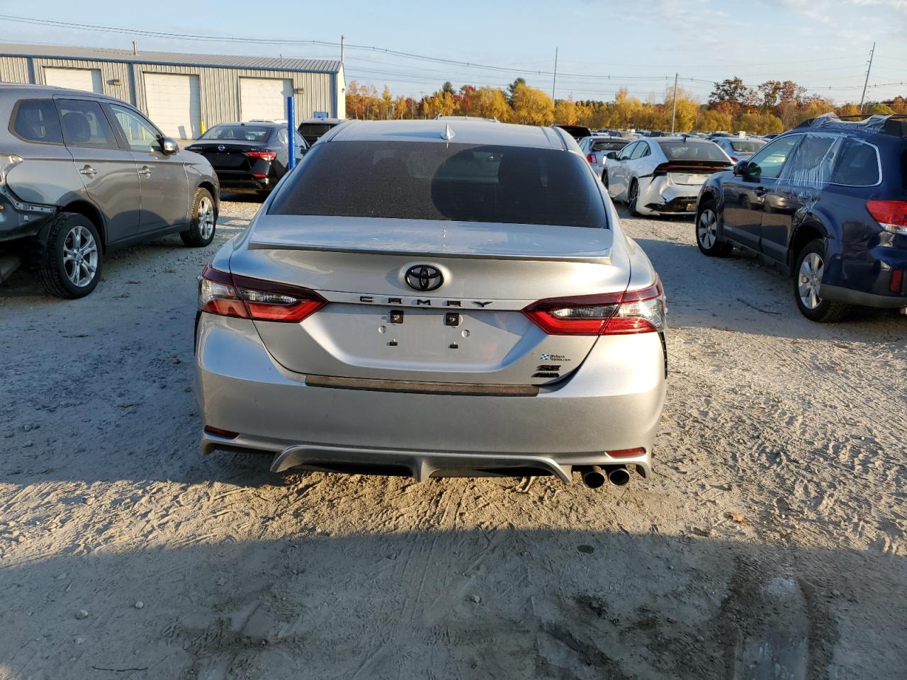 2021 Toyota Camry VIN 4T1G11BKXMU039575 Copart auction photo, front end damage thumbnail 6