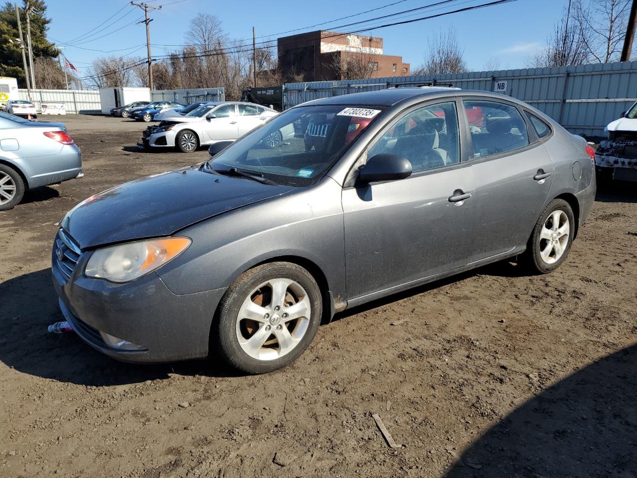 2008 Hyundai Elantra VIN KMHDU46D88U463673