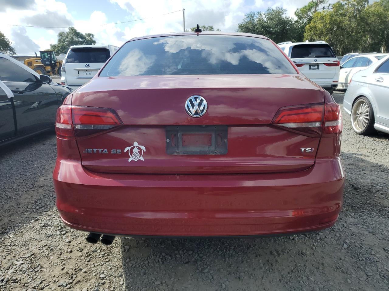 2017 Volkswagen Jetta VIN 3VWDB7AJ5HM340195 Copart auction photo, water/flood damage thumbnail 6