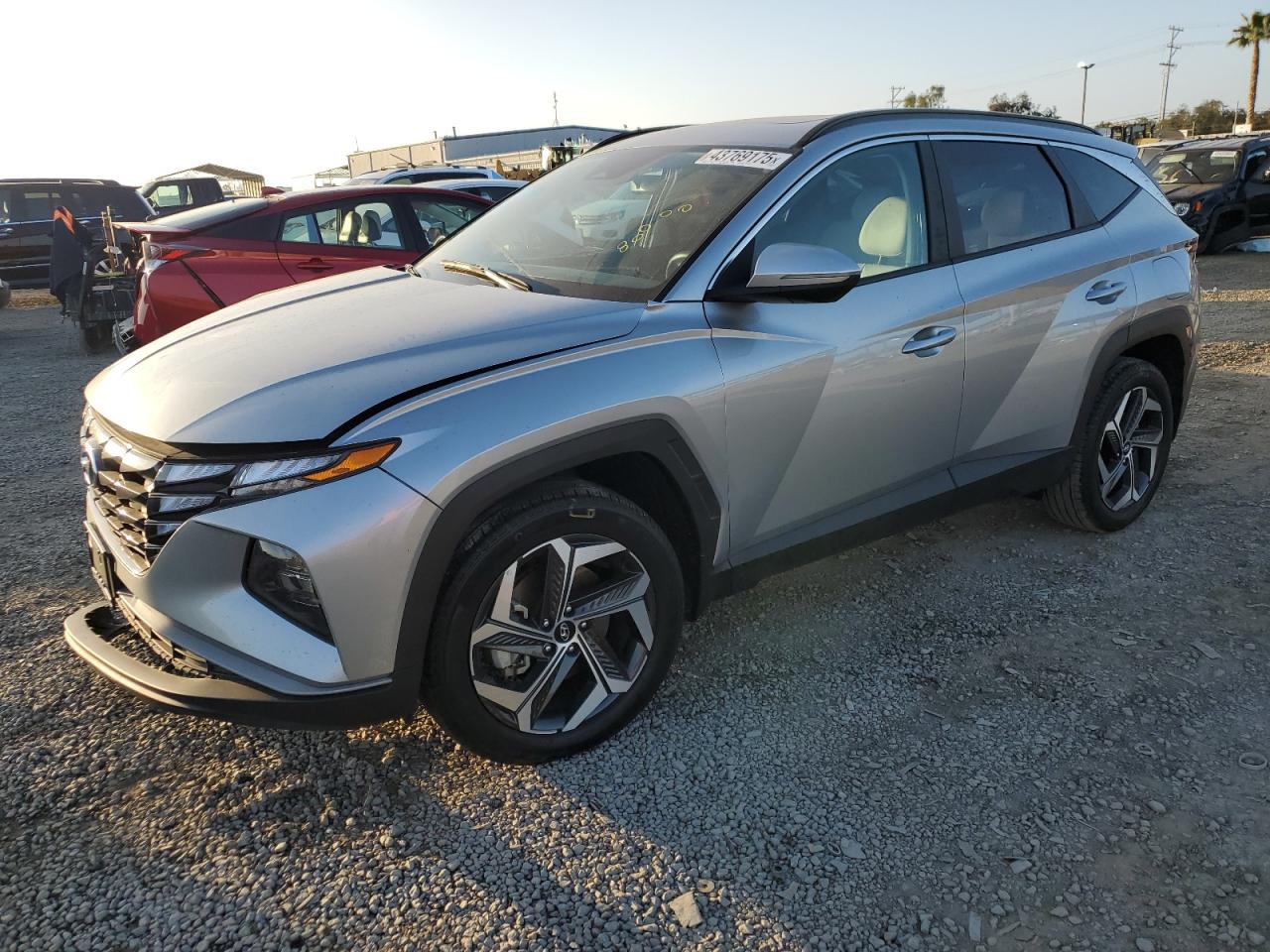 2023 Hyundai Tucson VIN 5NMJFCAE5PH164286