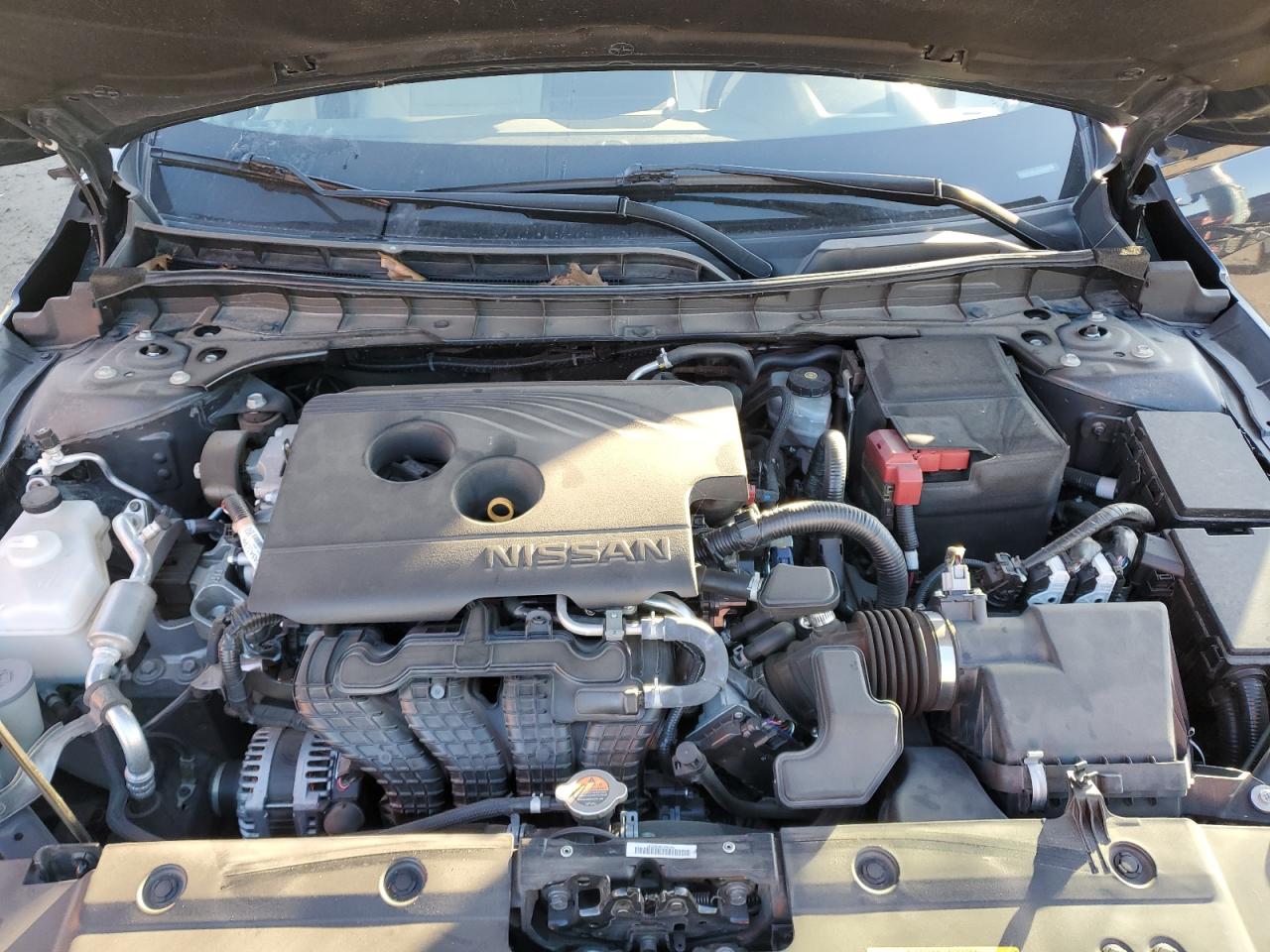 2019 Nissan Altima VIN 1N4BL4EV0KC126460 Copart auction photo, rear end damage thumbnail 11