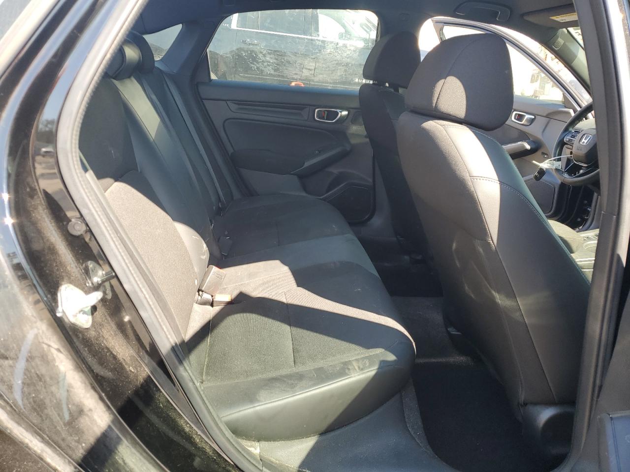 2023 Honda Civic VIN 2HGFE2F57PH521525 Copart auction photo, rear end damage thumbnail 10