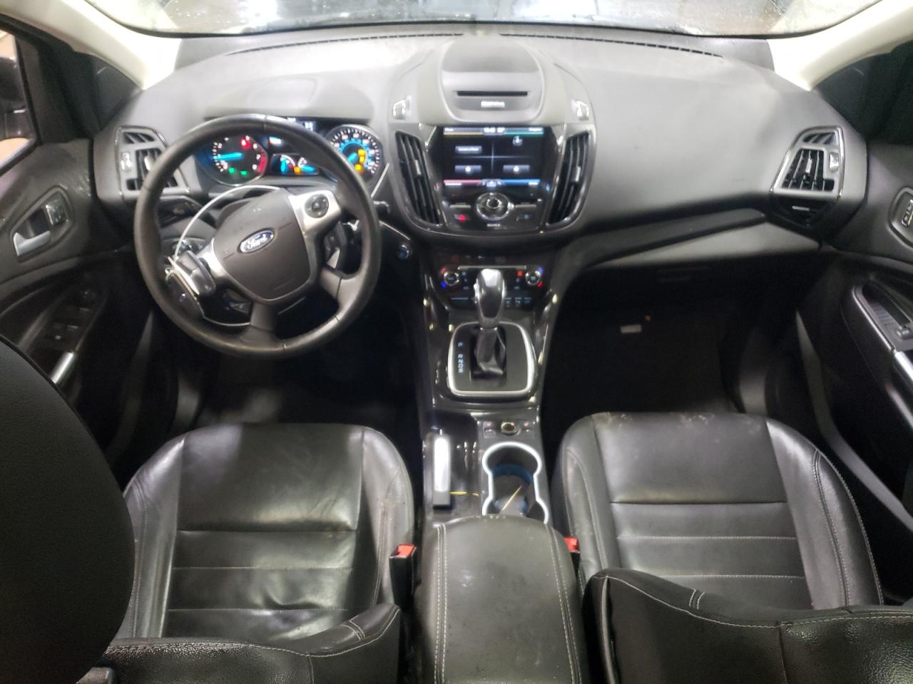 2014 Ford Escape VIN 1FMCU9JX5EUB77155 Copart auction photo, rear end / minor dent/scratches damage thumbnail 8