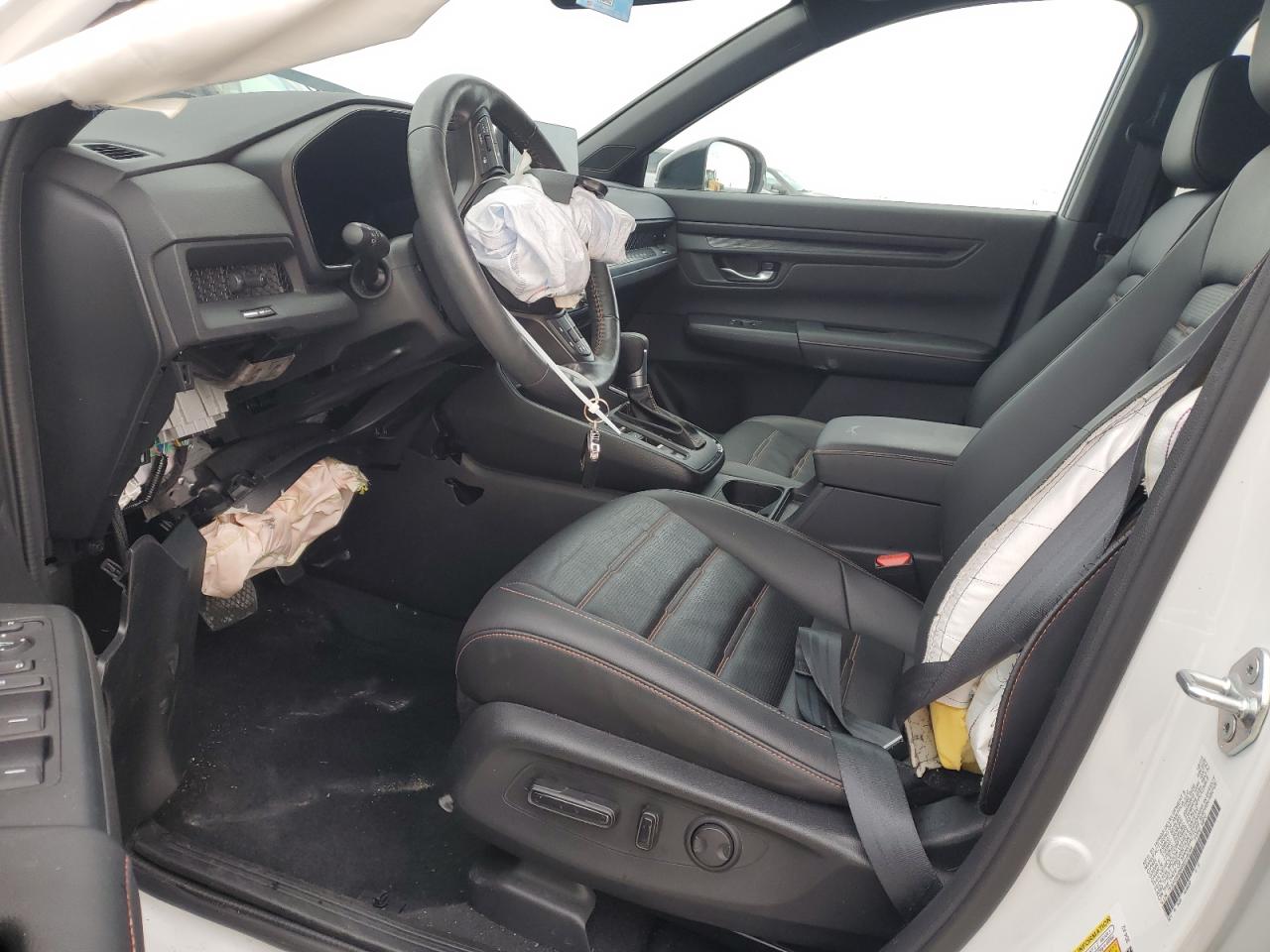 2024 Honda CR-V VIN 7FARS5H86RE019244 Copart auction photo, side damage thumbnail 7