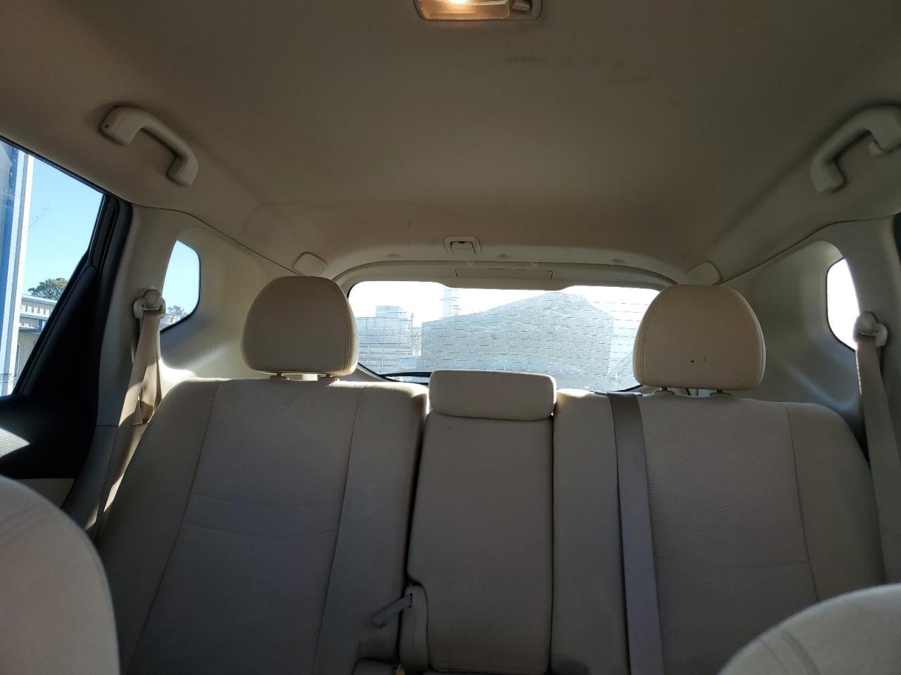 2015 Nissan Rogue VIN KNMAT2MV7FP510522 Copart auction photo, front end / undercarriage damage thumbnail 10