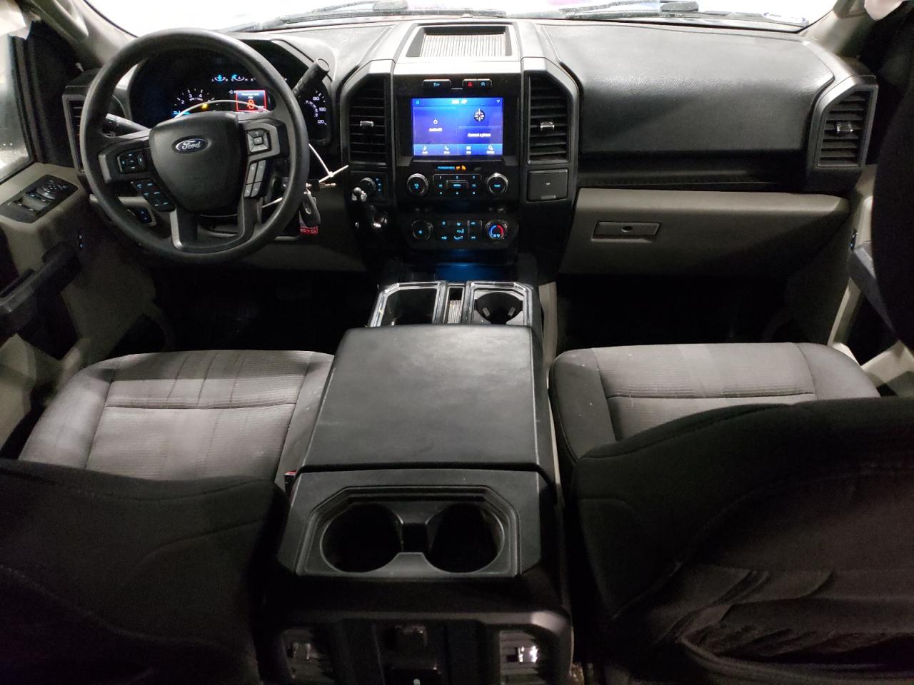 2020 Ford F-150 VIN 1FTEW1EP2LKE87033 Copart auction photo, all over damage thumbnail 8