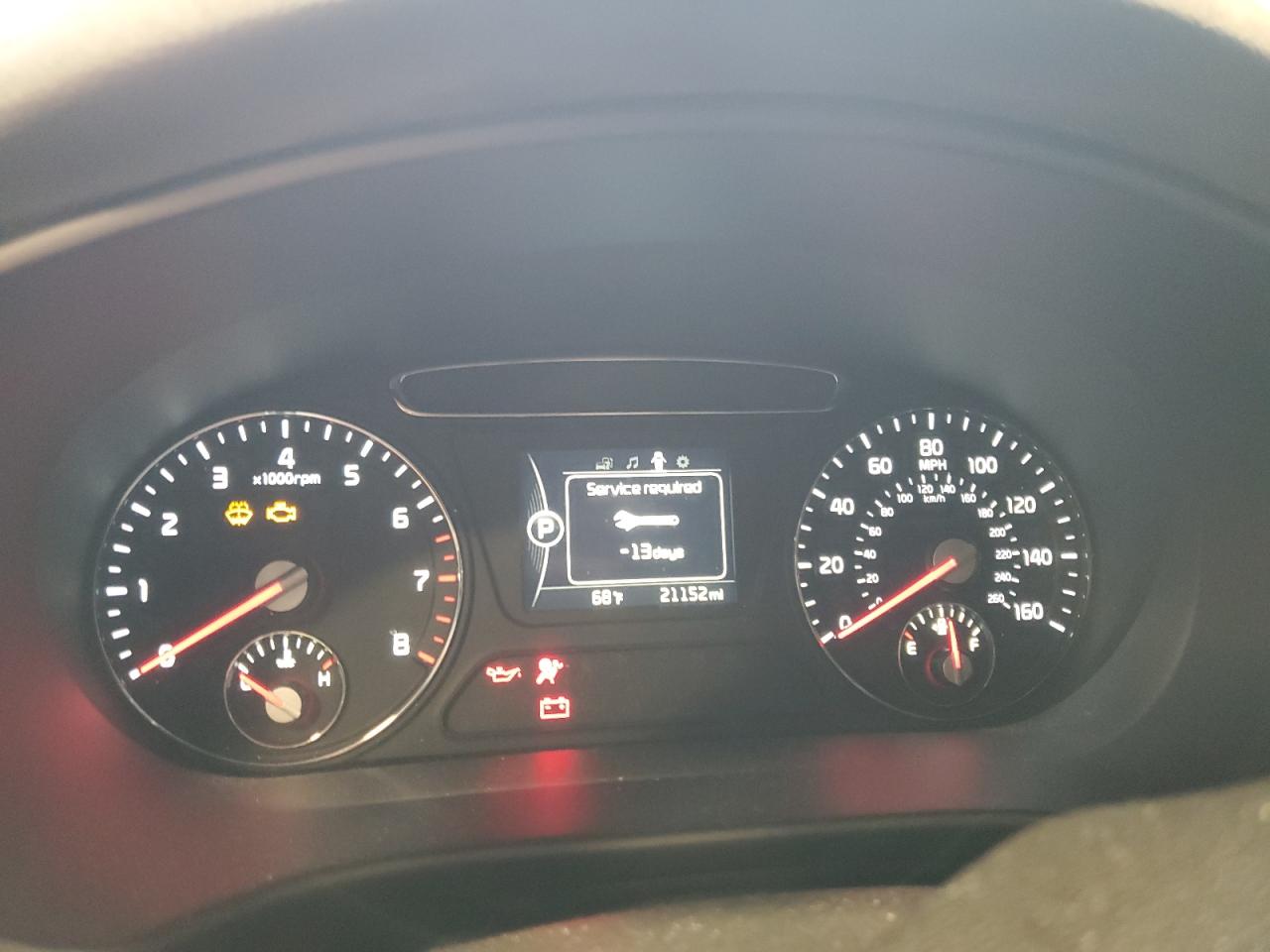 2017 KIA Sorento VIN 5XYPG4A58HG291624 Copart auction photo, front end damage thumbnail 9