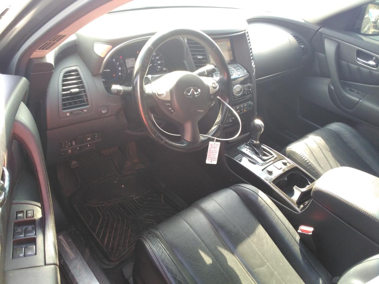 2017 Infiniti QX70 VIN JN8CS1MW0HM414772 Copart auction photo, minor dent/scratches damage thumbnail 8