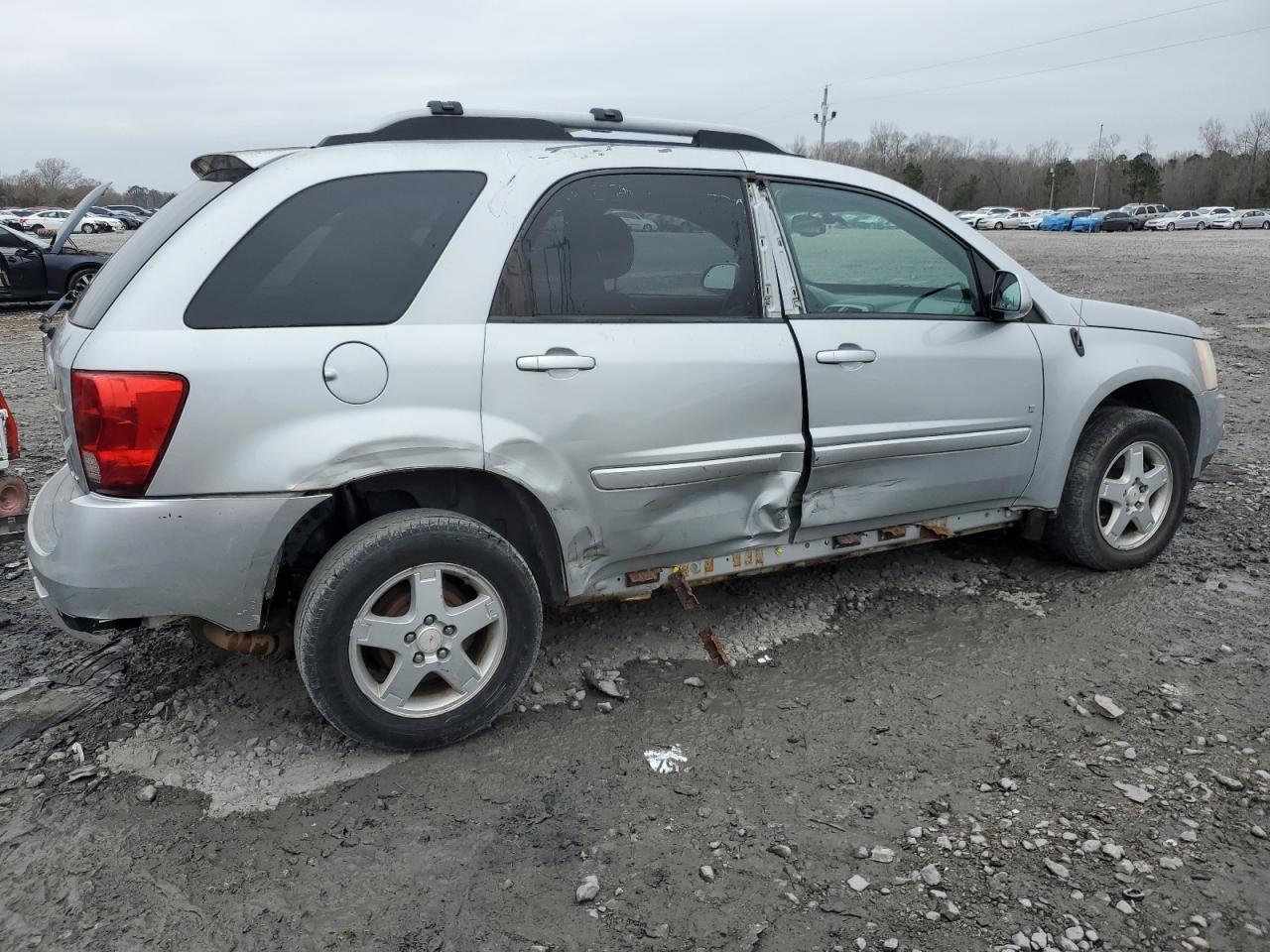 2006 Pontiac Torrent VIN 2CKDL73F766129024 Copart auction photo, side damage thumbnail 3