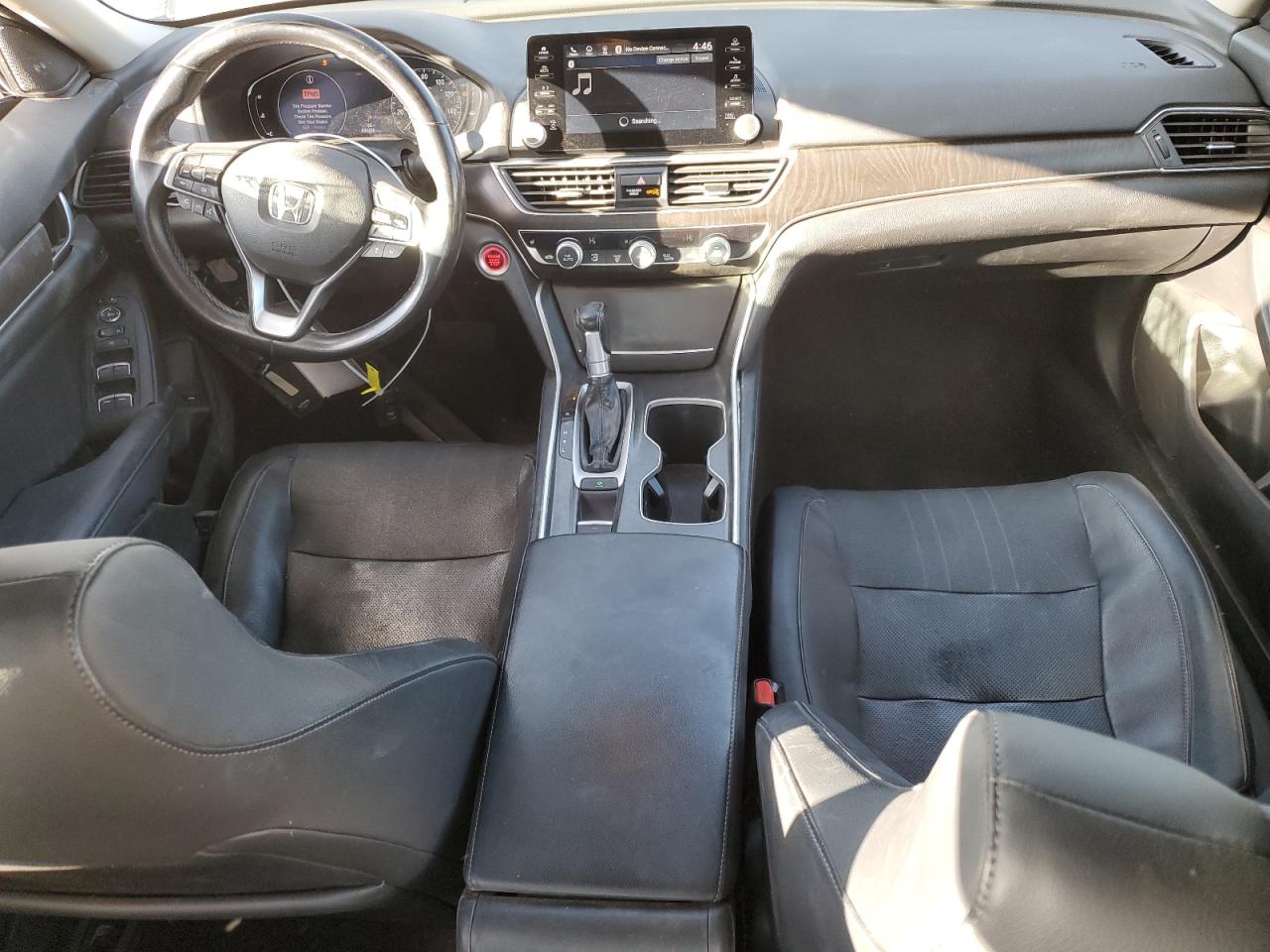 2018 Honda Accord VIN 1HGCV1F61JA045672 Copart auction photo, side damage thumbnail 8