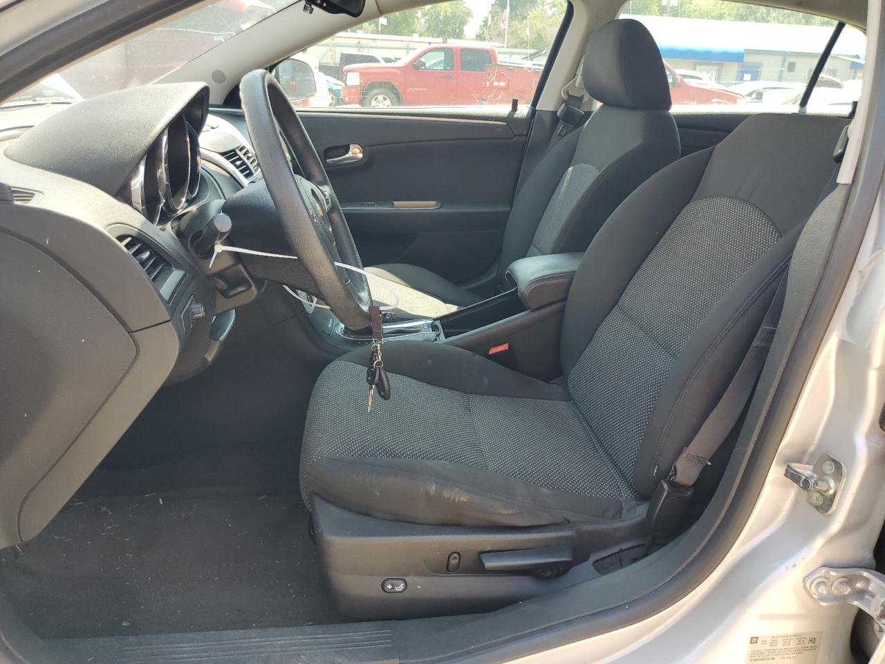 2012 Chevrolet Malibu VIN 1G1ZC5E06CF351445 Copart auction photo, rear end / side damage thumbnail 7